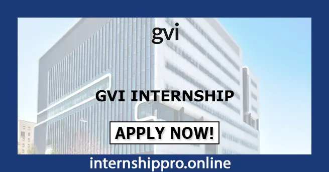 GVI Internship