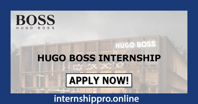 Hugo Boss Internship