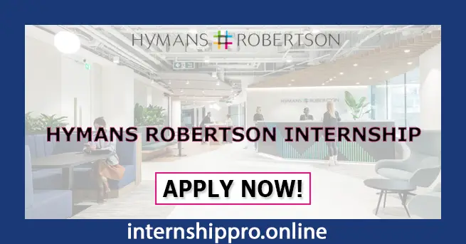 Hymans Robertson Internship