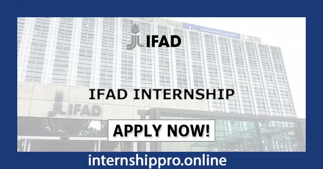 IFAD Internship