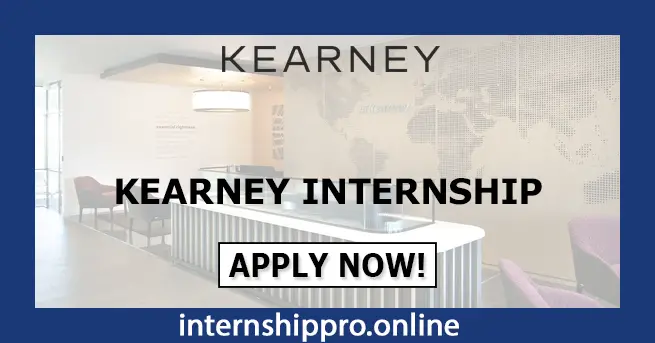 Kearney Internship