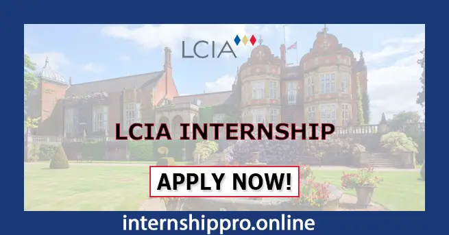 LCIA Internship