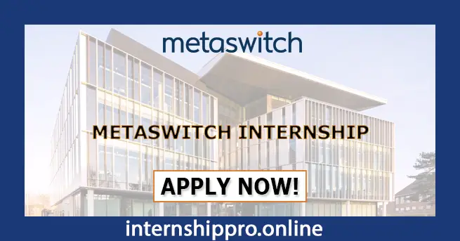 Metaswitch Internship