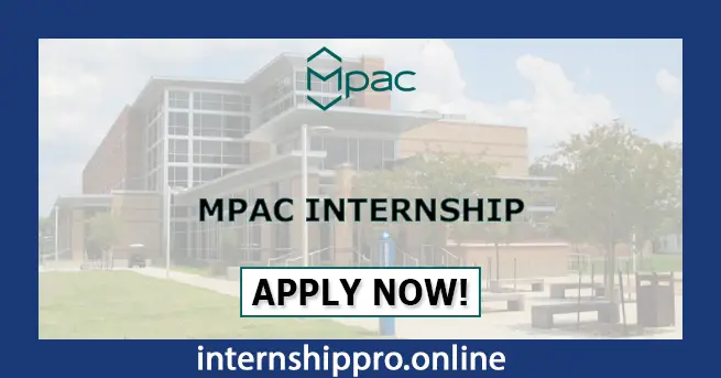 MPAC Internship
