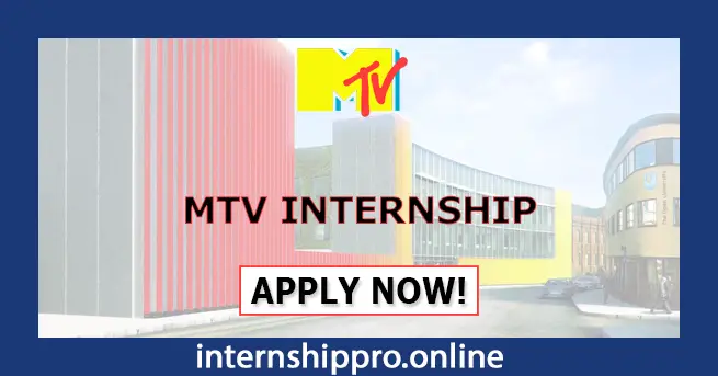 MTV Internship