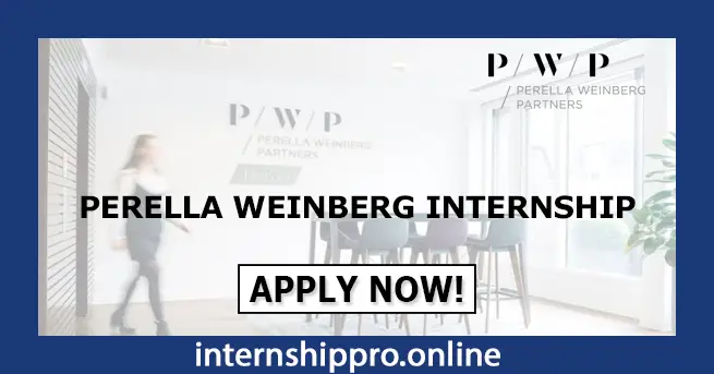 Perella Weinberg Internship