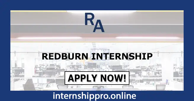 Redburn Internship