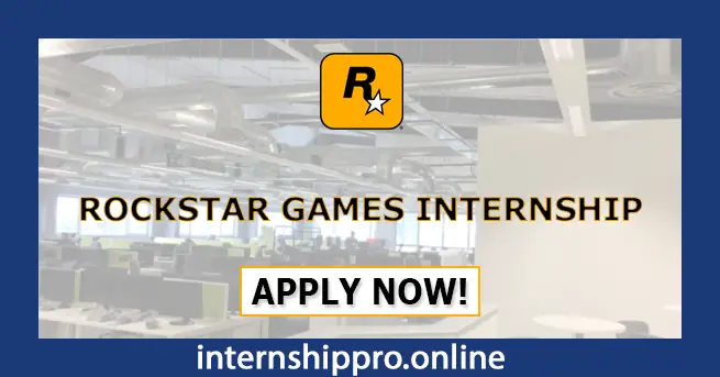 Rockstar Games Internship