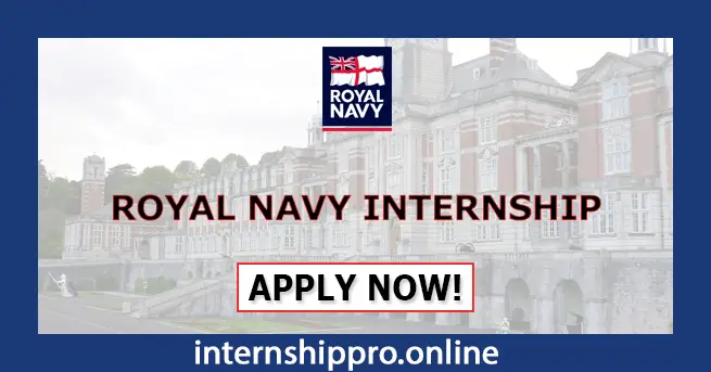 Royal Navy Internship