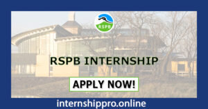 RSPB Internship