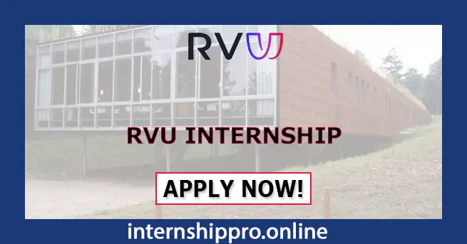RVU Internship
