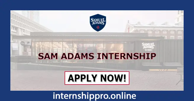 Sam Adams Internship