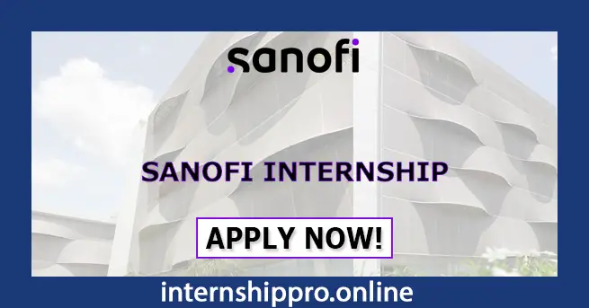 Sanofi Internship