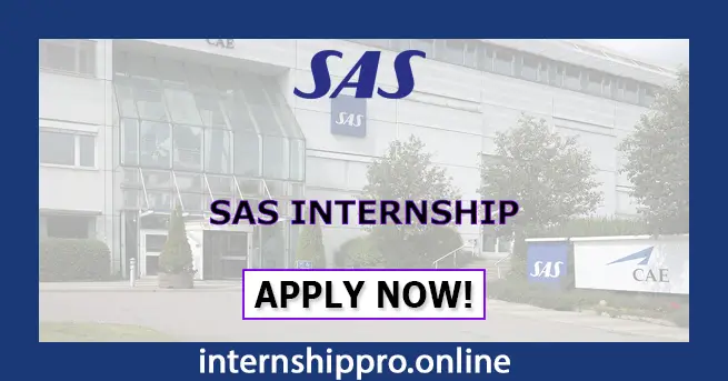 SAS Internship