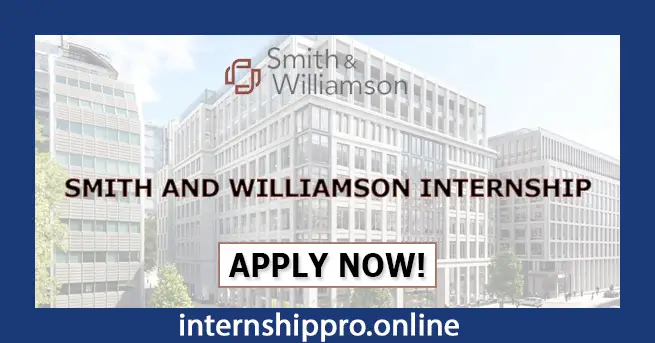 Smith and Williamson Internship