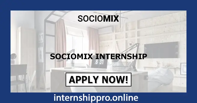 Sociomix Internship
