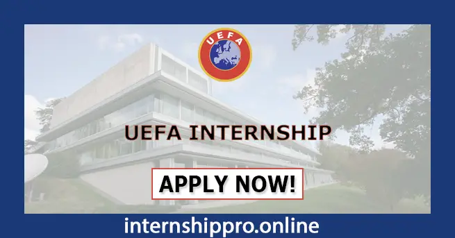 UEFA Internship