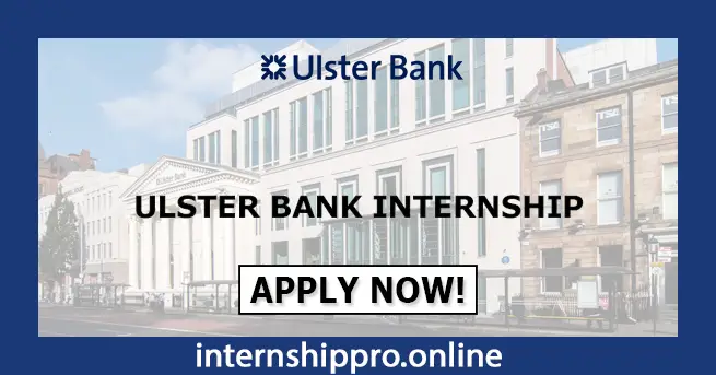 Ulster Bank Internship