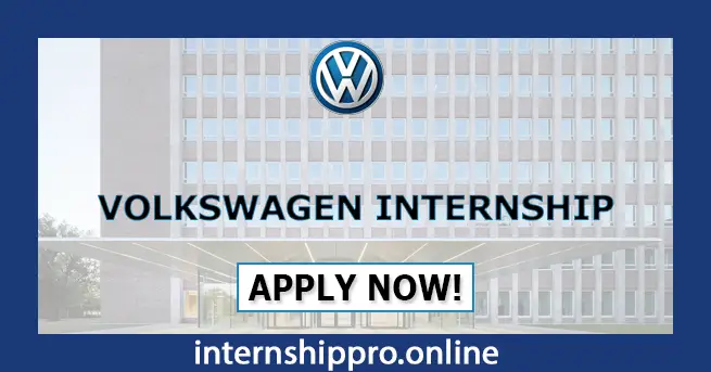 Volkswagen Internship