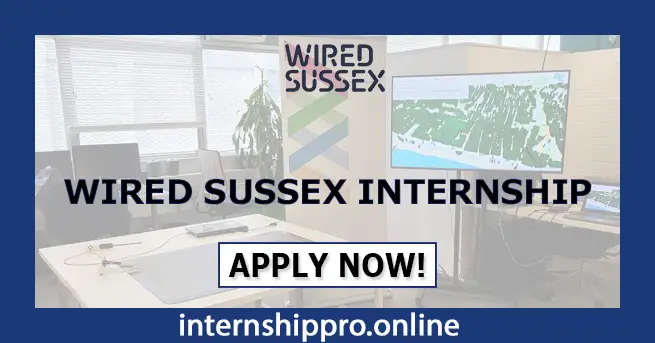Wired Sussex Internship