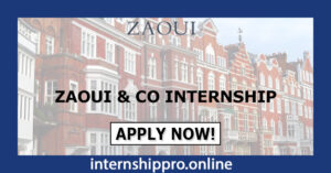 Zaoui & Co Internship